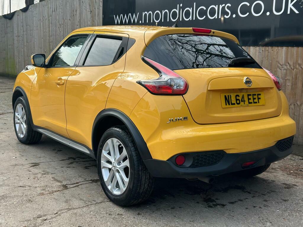 Nissan Juke Tekna Dig-t Red #12