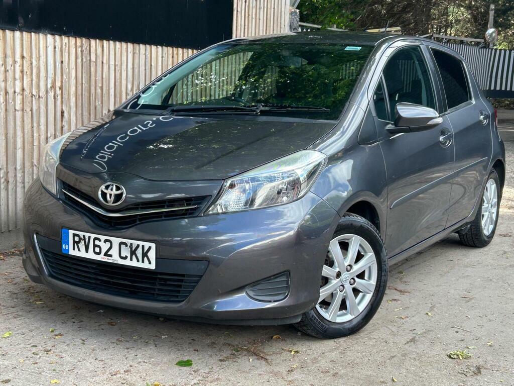 Toyota Yaris 1.33 Dual Vvt-i Tr Euro 5 Grey #5