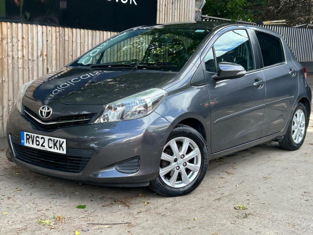 Toyota Yaris 1.33 Dual Vvt-i Tr Euro 5 Grey #6