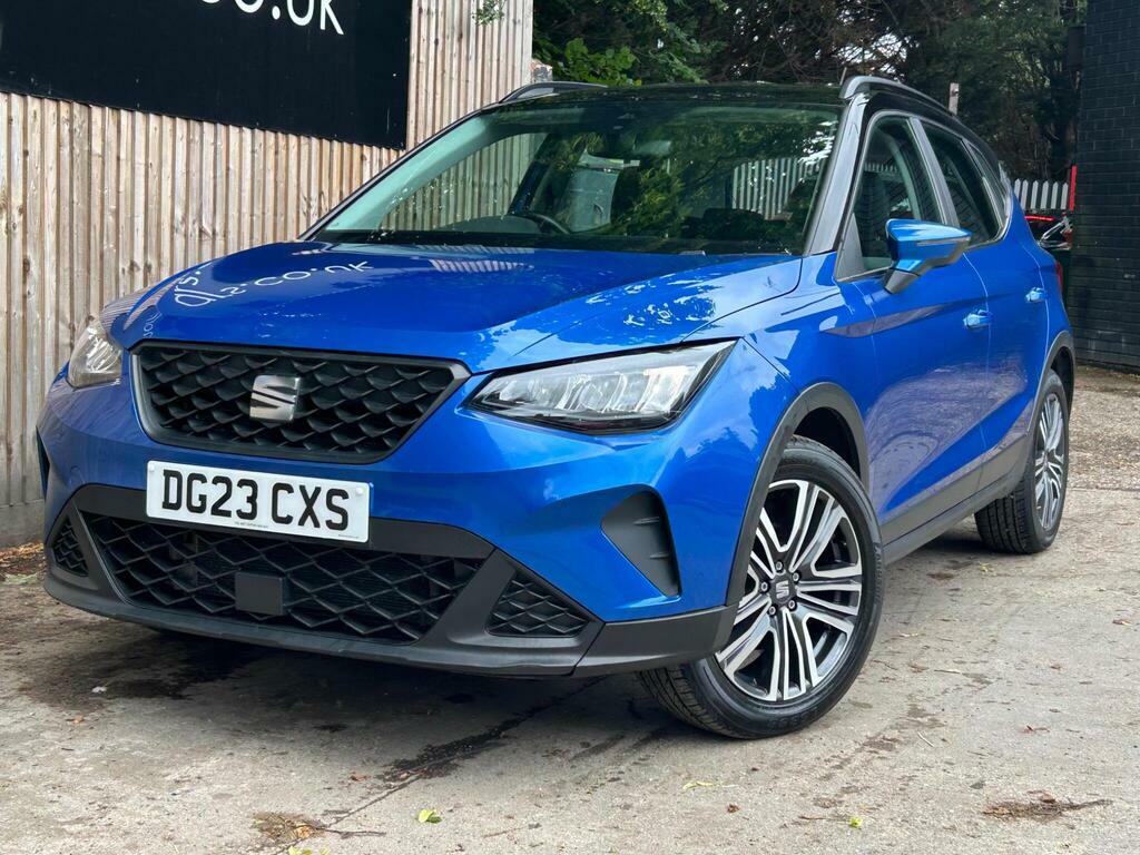Seat Arona 1.0 Tsi Se Technology Dsg Euro 6 S S Blue #2