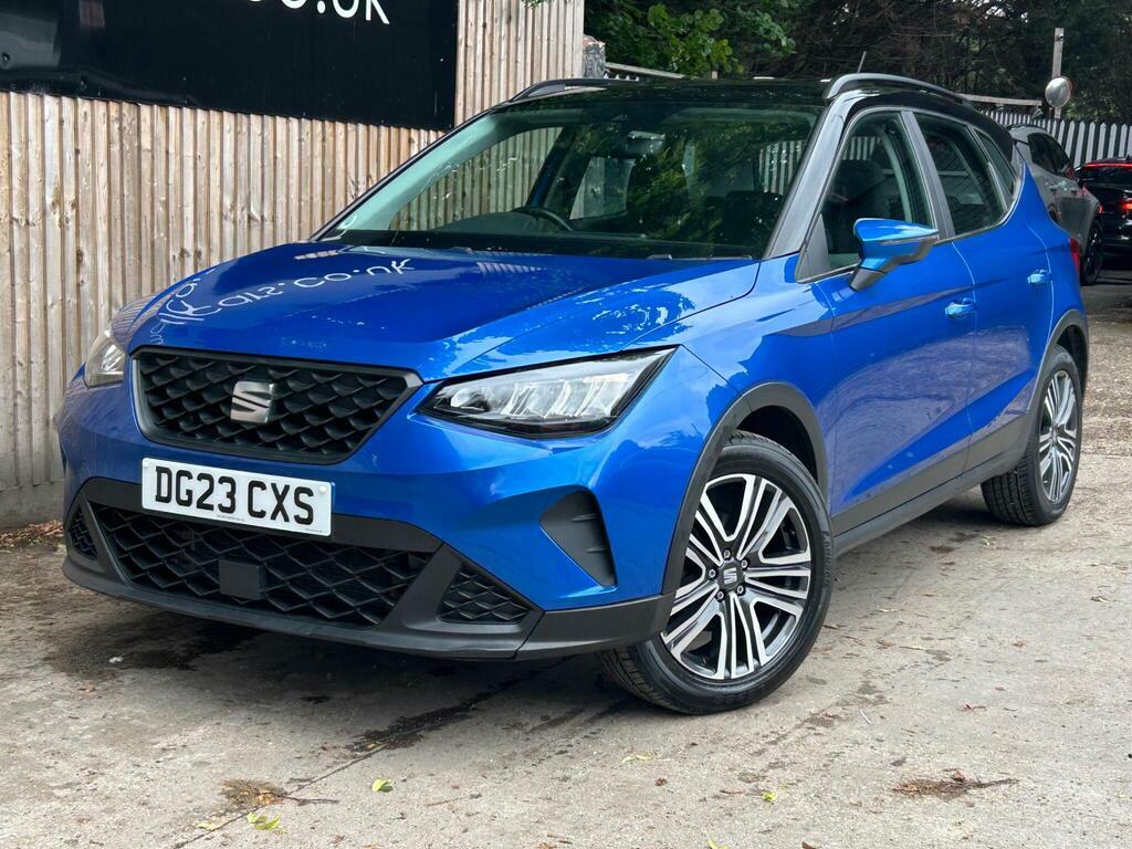 Seat Arona 1.0 Tsi Se Technology Dsg Euro 6 S S Blue #5
