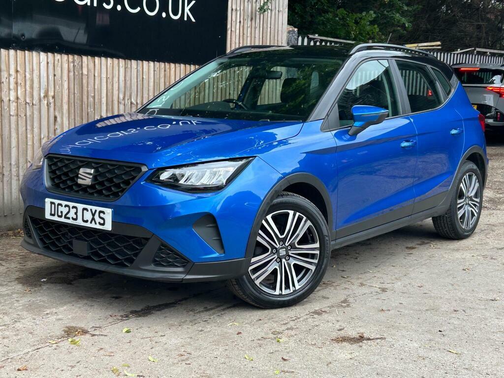 Seat Arona 1.0 Tsi Se Technology Dsg Euro 6 S S Blue #6