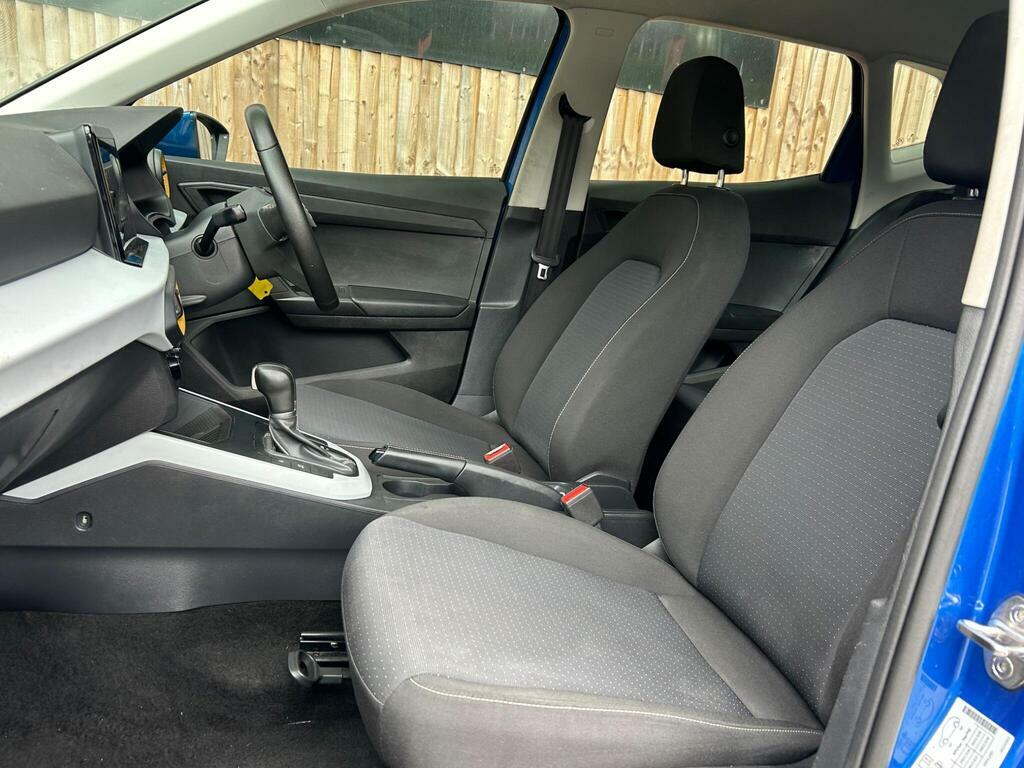 Seat Arona 1.0 Tsi Se Technology Dsg Euro 6 S S Blue #4