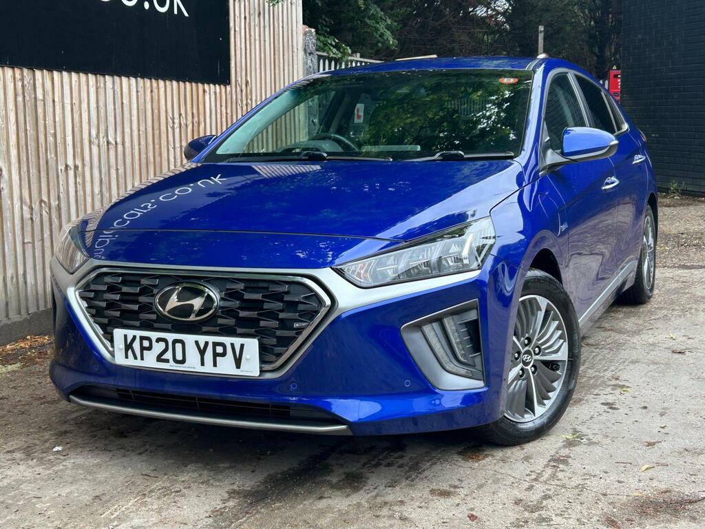 Hyundai Ioniq 1.6 H-gdi 8.9Kwh Premium Se Dct Euro 6 S S Blue