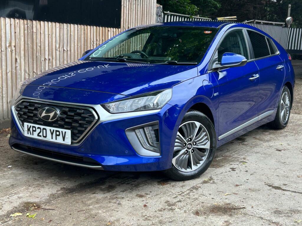 Hyundai Ioniq 1.6 H-gdi 8.9Kwh Premium Se Dct Euro 6 S S Blue #5