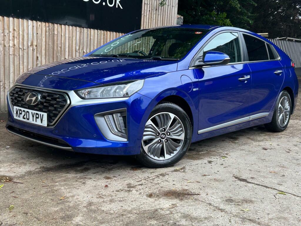 Hyundai Ioniq 1.6 H-gdi 8.9Kwh Premium Se Dct Euro 6 S S Blue #6