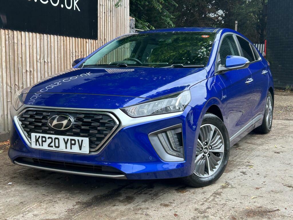 Hyundai Ioniq 1.6 H-gdi 8.9Kwh Premium Se Dct Euro 6 S S Blue #2