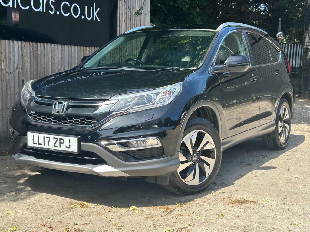 Honda Cr-V 2.0 I-vtec Ex 4Wd Euro 6 Black #5