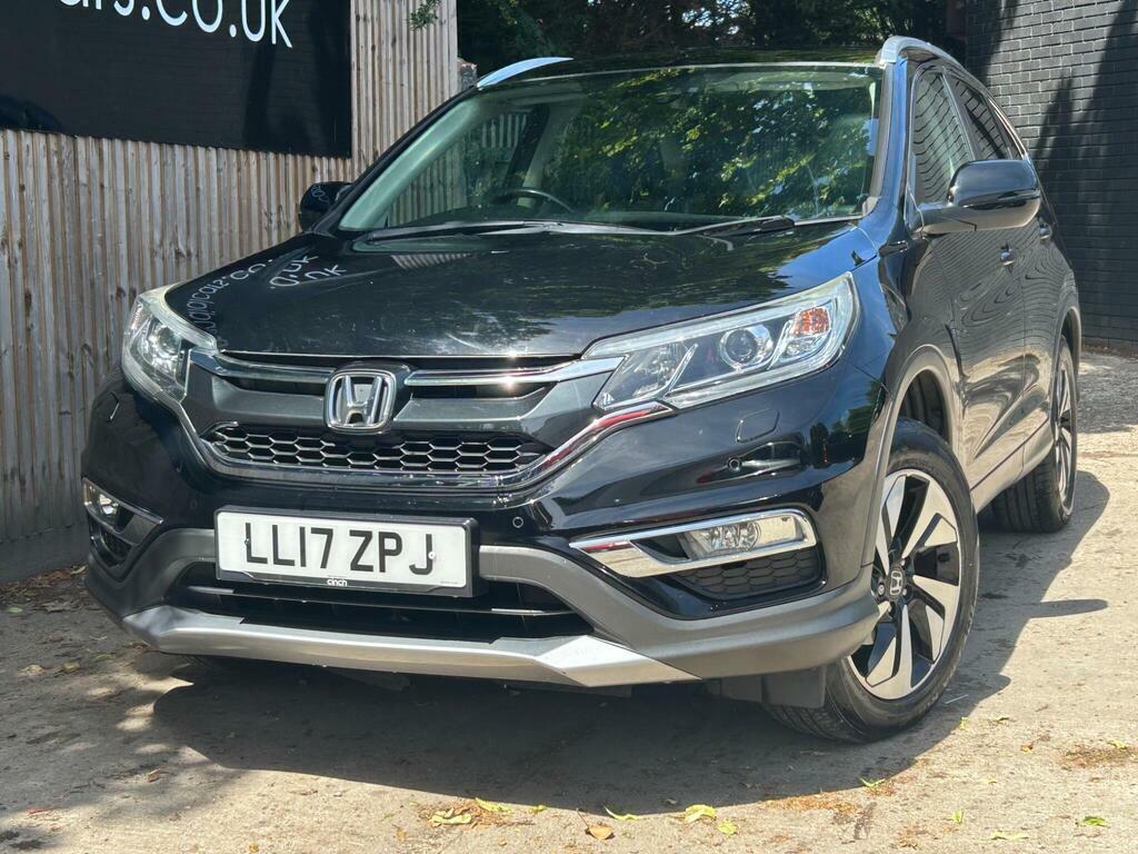 Honda Cr-V 2.0 I-vtec Ex 4Wd Euro 6 Black