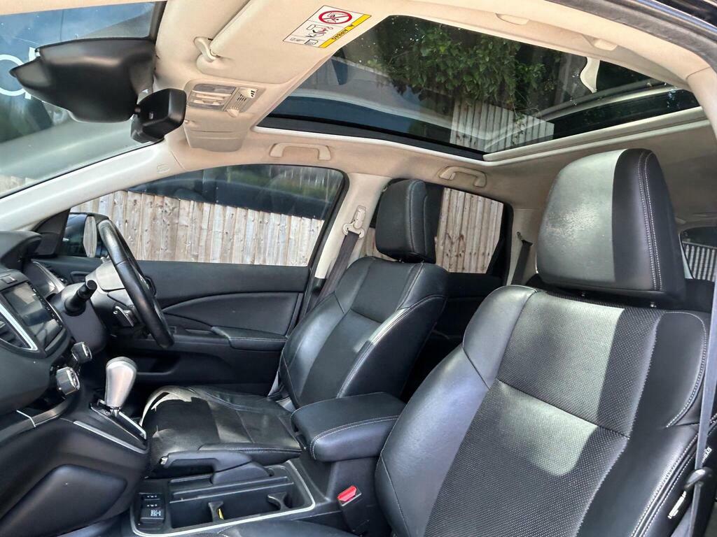 Honda Cr-V 2.0 I-vtec Ex 4Wd Euro 6 Black #4