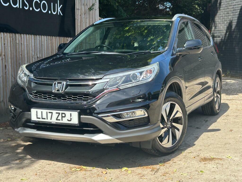 Honda Cr-V 2.0 I-vtec Ex 4Wd Euro 6 Black #2
