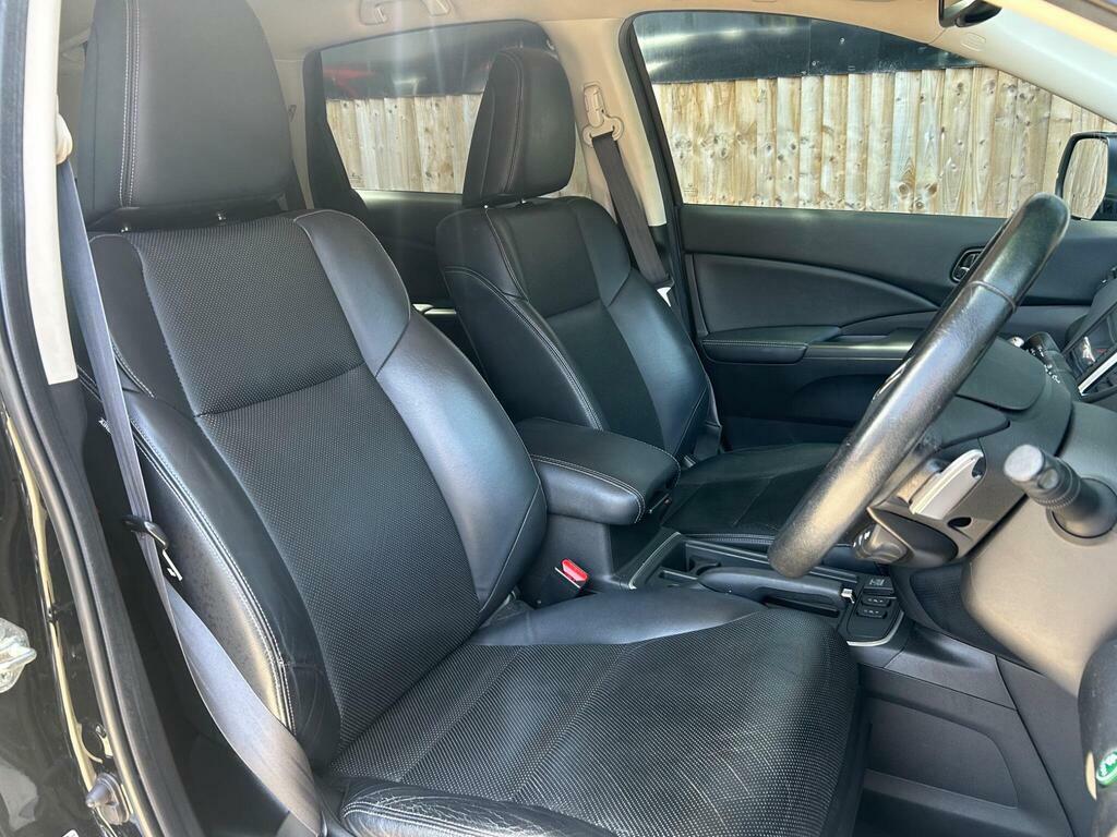Honda Cr-V 2.0 I-vtec Ex 4Wd Euro 6 Black #3