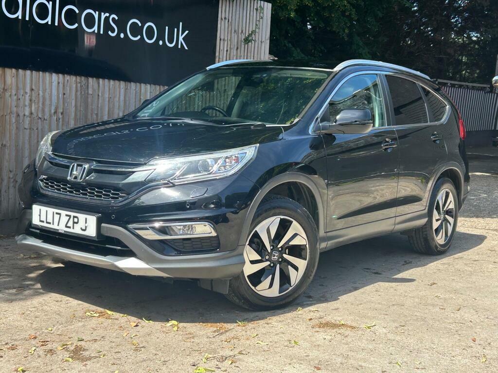 Honda Cr-V 2.0 I-vtec Ex 4Wd Euro 6 Black #6