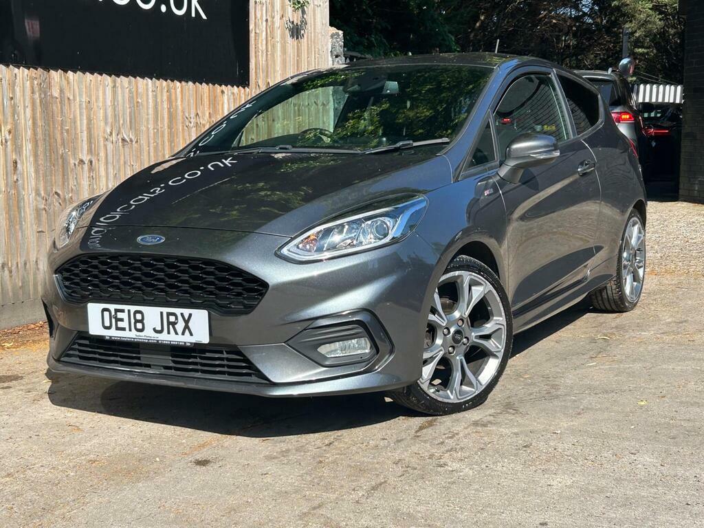 Ford Fiesta 1.0T Ecoboost St-line X Euro 6 S S Grey