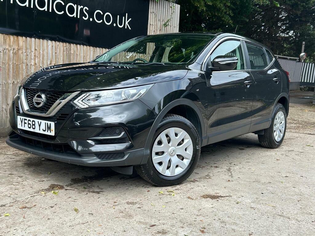 Nissan Qashqai 1.3 Dig-t Visia Euro 6 S S YF68YJM Black #6
