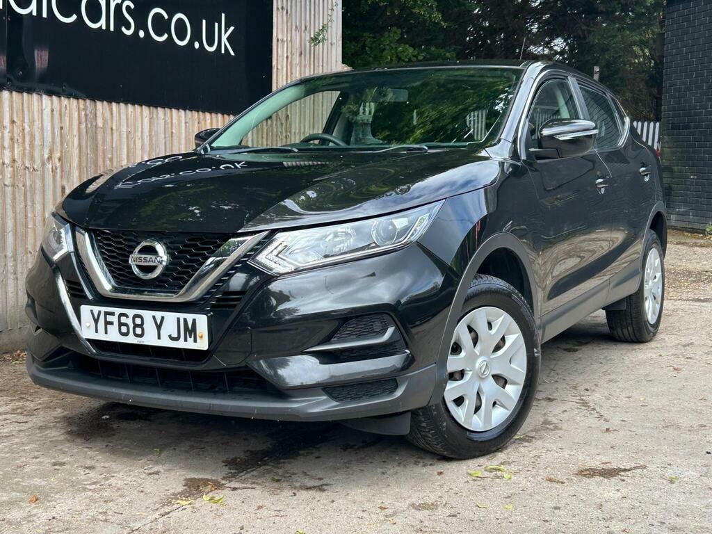Nissan Qashqai 1.3 Dig-t Visia Euro 6 S S YF68YJM Black #5
