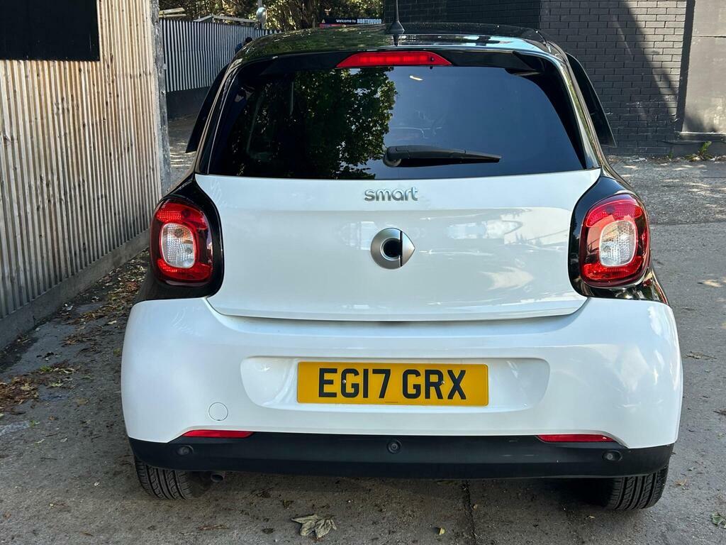 Smart Forfour Hatchback Grey #14