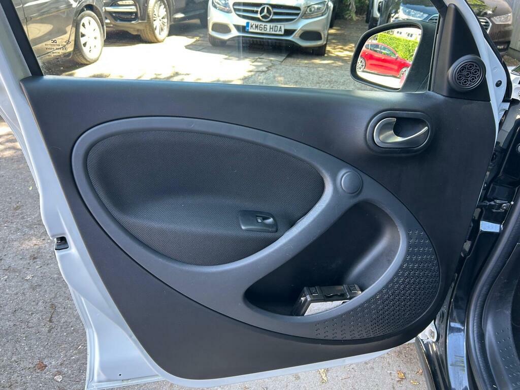 Smart Forfour Hatchback Grey #24