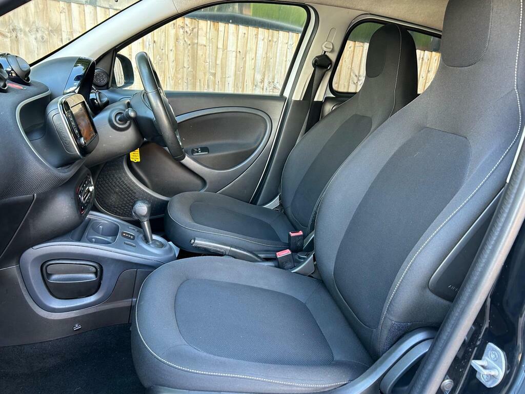 Smart Forfour 1.0 Passion Premium Twinamic Euro 6 S S Black #4