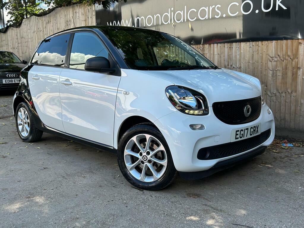 Smart Forfour Hatchback Grey #11