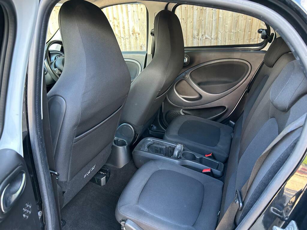 Smart Forfour Hatchback Grey #23
