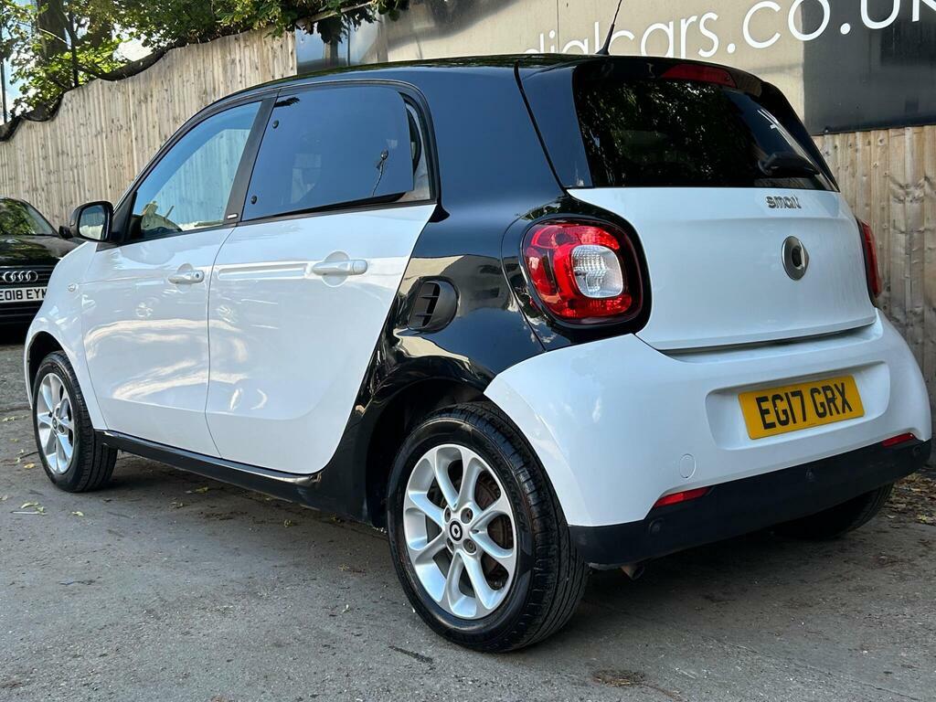 Smart Forfour Hatchback Grey #13