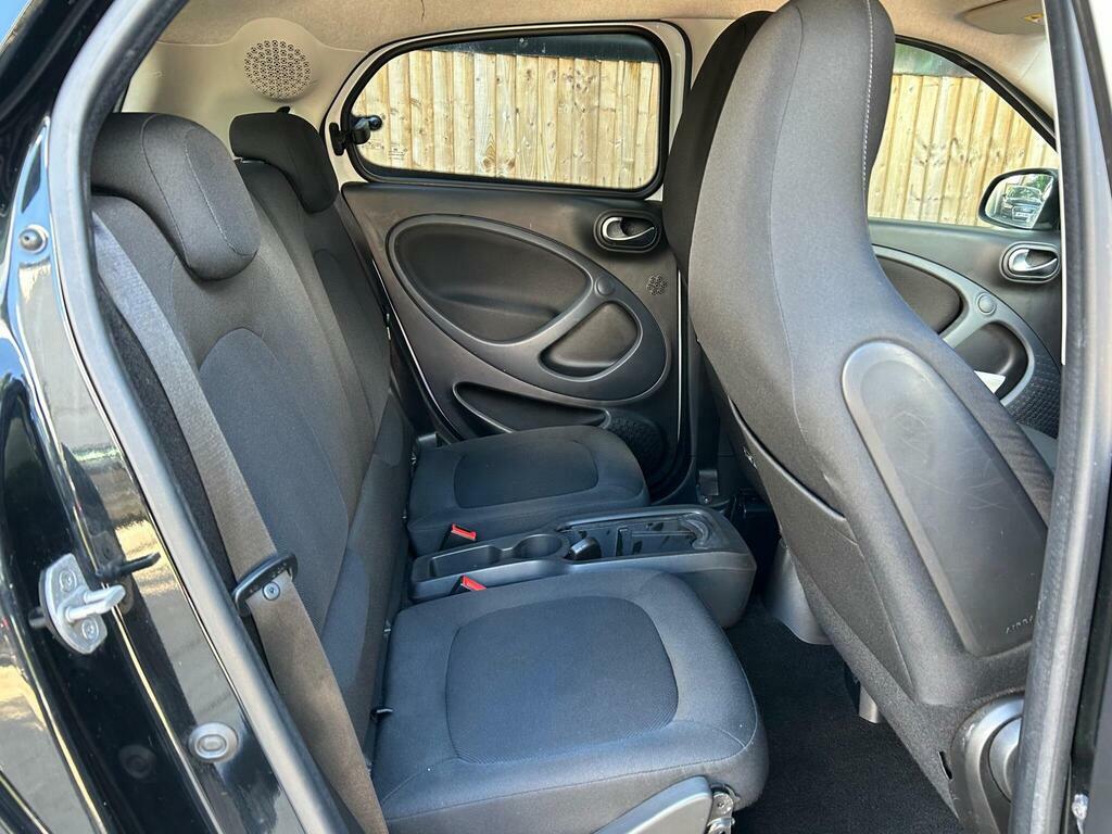 Smart Forfour Hatchback Grey #29