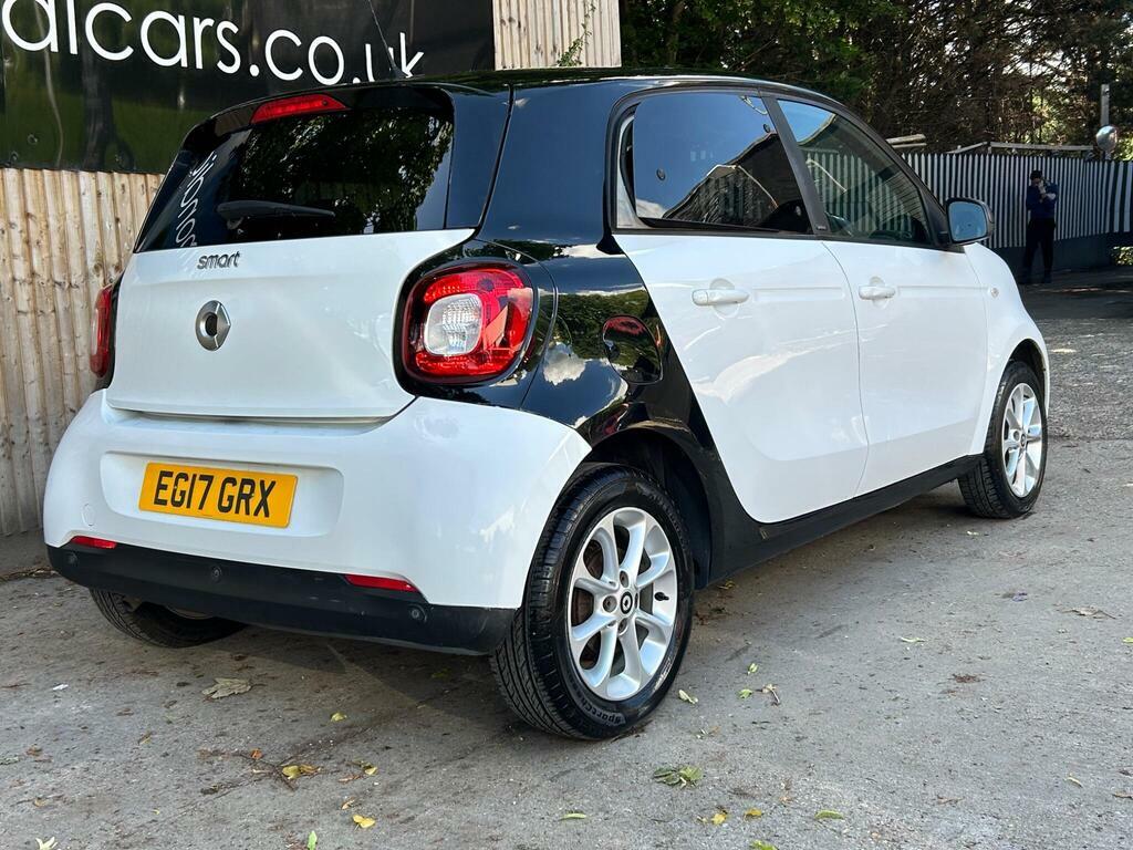 Smart Forfour Hatchback Grey #16