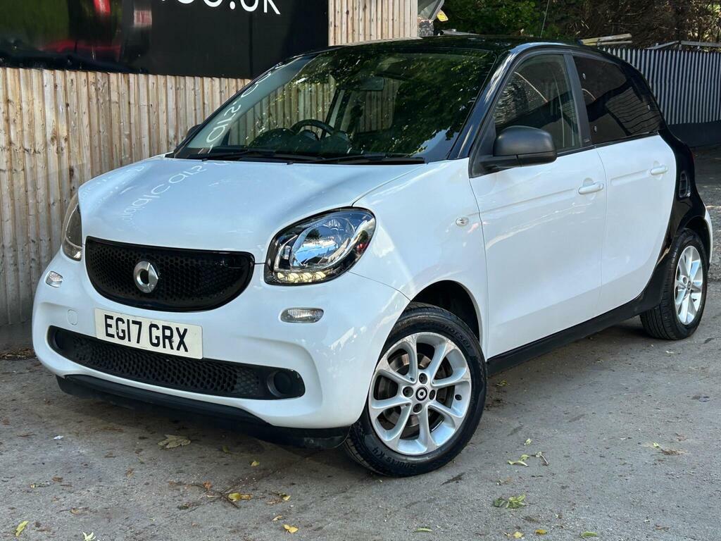 Smart Forfour 1.0 Passion Premium Twinamic Euro 6 S S Black #5