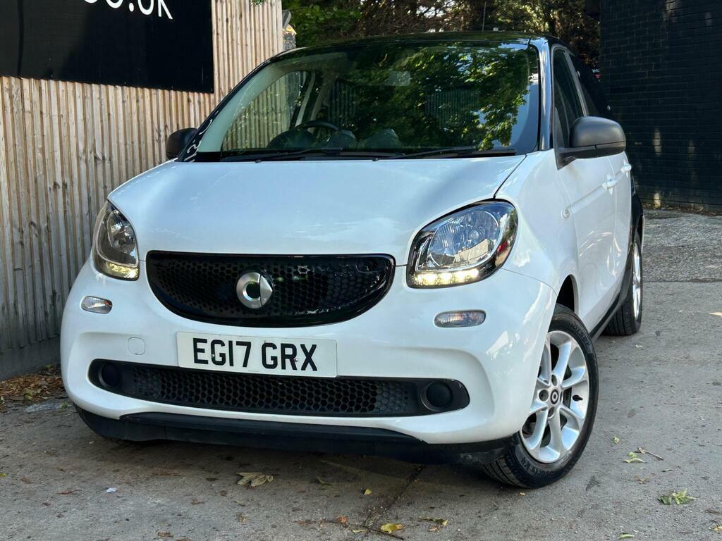 Smart Forfour 1.0 Passion Premium Twinamic Euro 6 S S Black