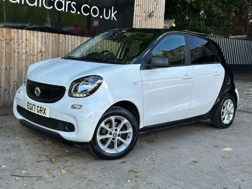 Smart Forfour Hatchback Grey #7