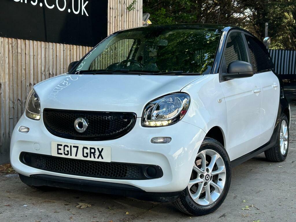 Smart Forfour 1.0 Passion Premium Twinamic Euro 6 S S Black #2