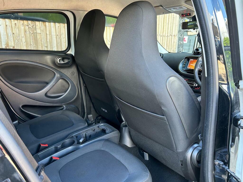 Smart Forfour Hatchback Grey #28