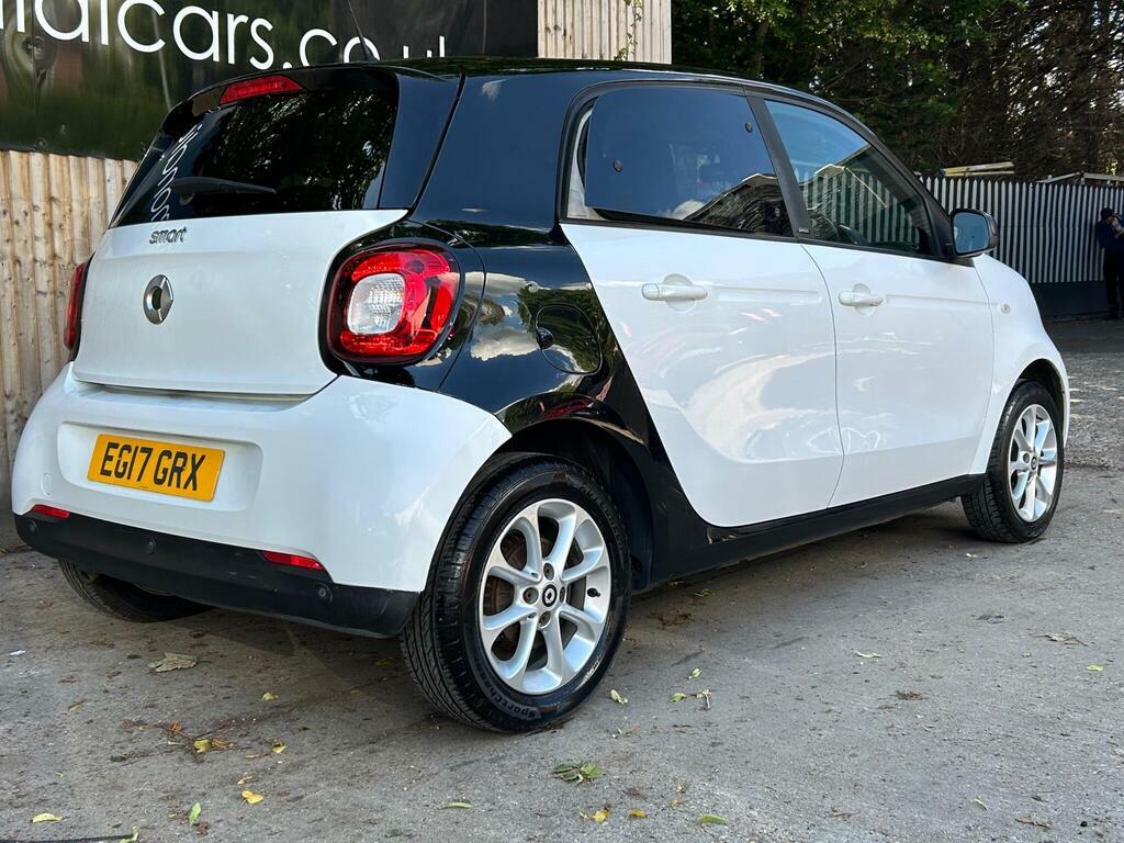Smart Forfour Hatchback Grey #15