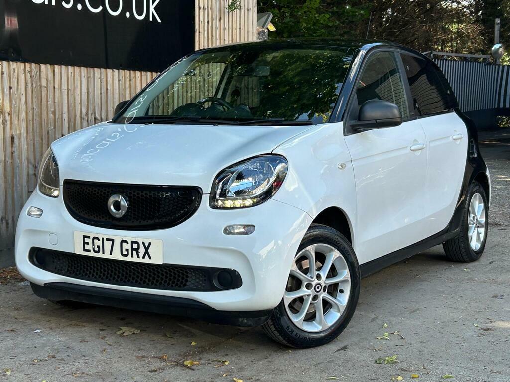Smart Forfour 1.0 Passion Premium Twinamic Euro 6 S S Black #6