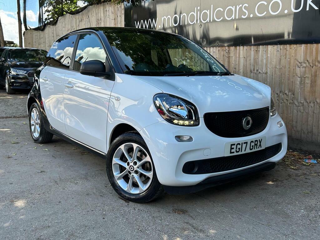 Smart Forfour Hatchback Grey #10