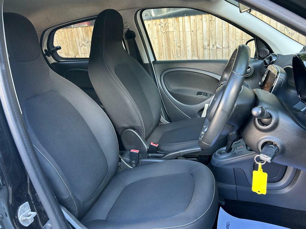 Smart Forfour 1.0 Passion Premium Twinamic Euro 6 S S Black #3