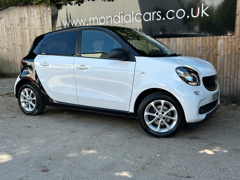 Smart Forfour Hatchback Grey #8
