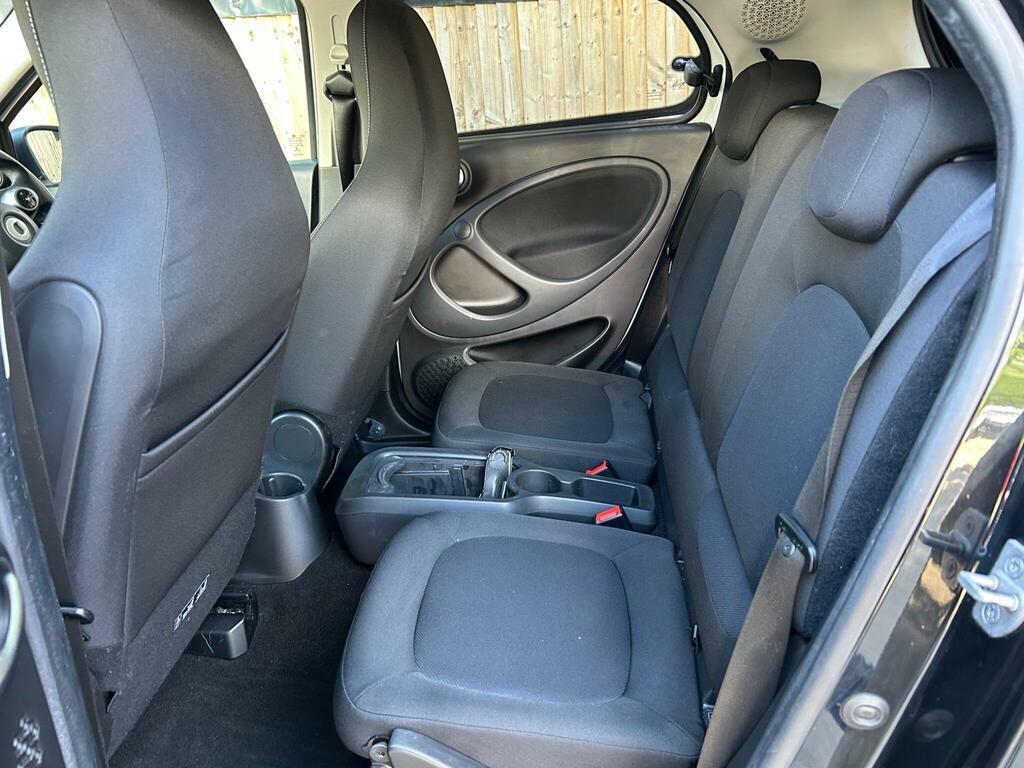 Smart Forfour Hatchback Grey #22