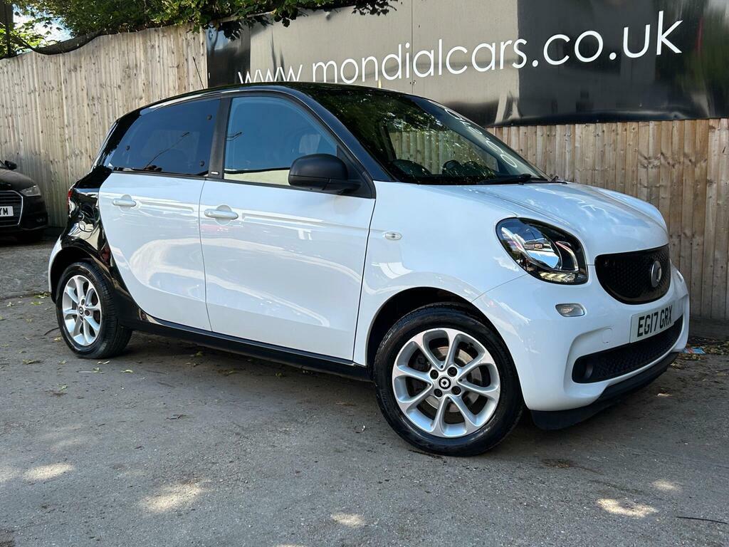 Smart Forfour Hatchback Grey #9