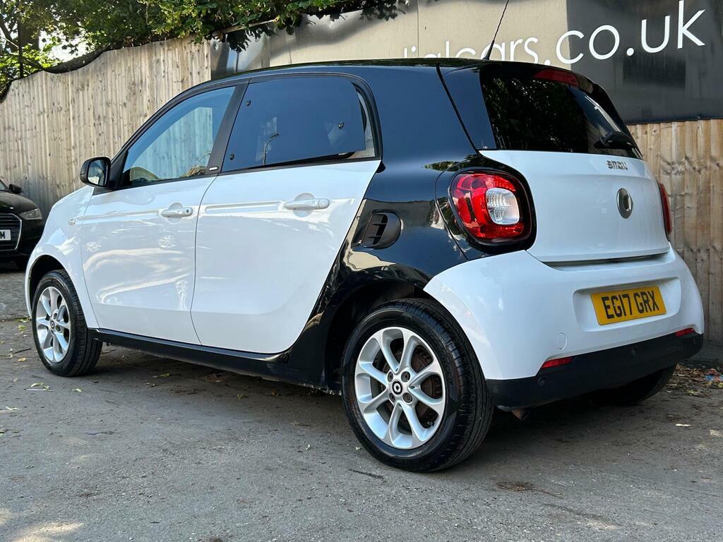 Smart Forfour Hatchback Grey #12