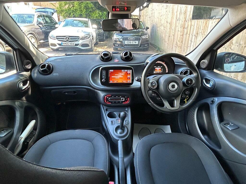 Smart Forfour Hatchback Grey #20