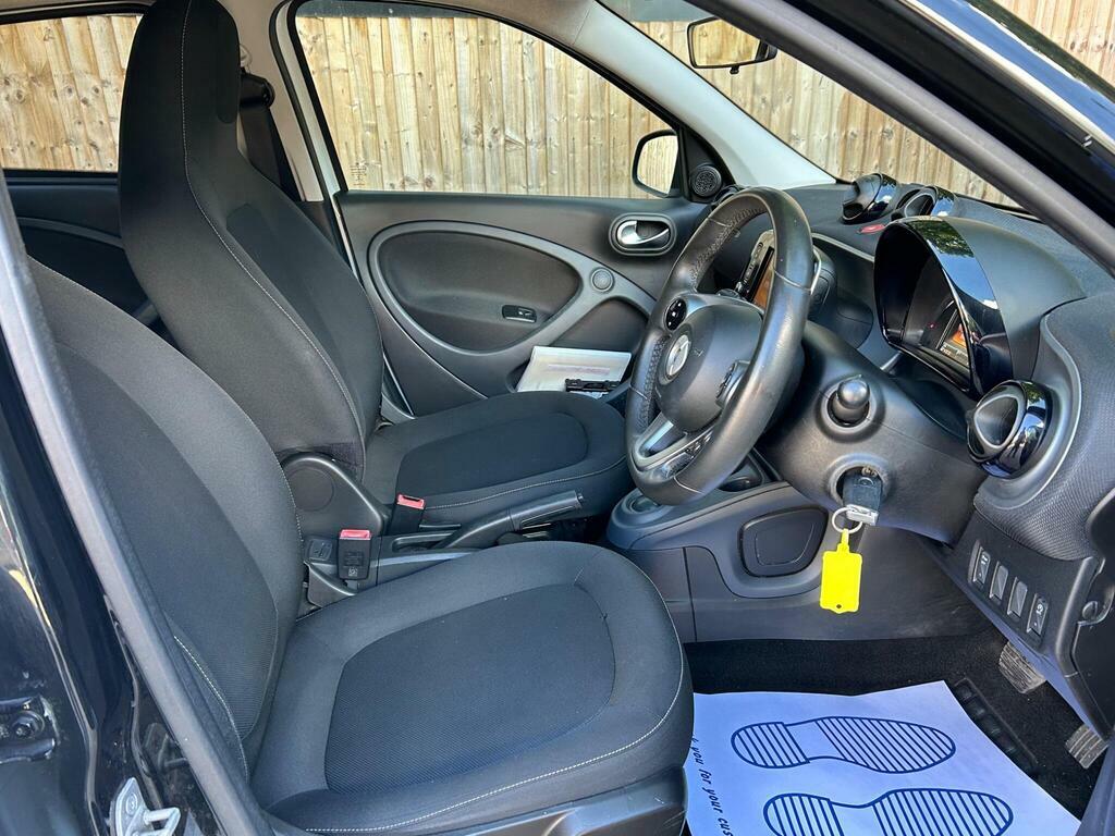 Smart Forfour Hatchback Grey #27