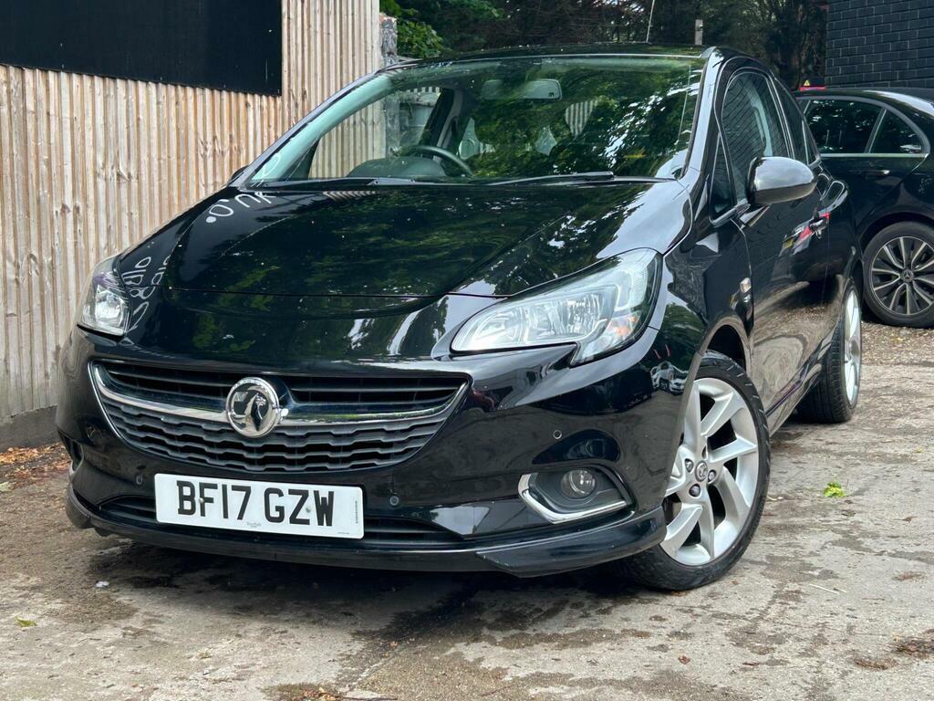 Vauxhall Corsa 1.4I Turbo Ecotec Sri VX Line Euro 6 S S Black
