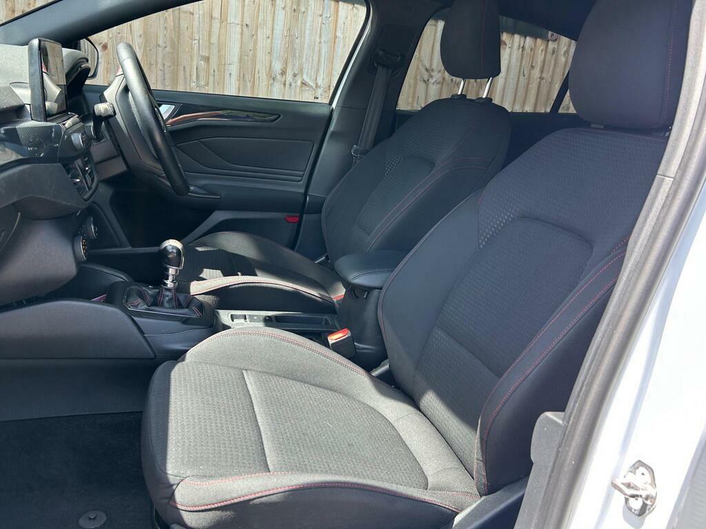 Ford Focus 1.0T Ecoboost St-line Euro 6 S S WP68VXO White #4