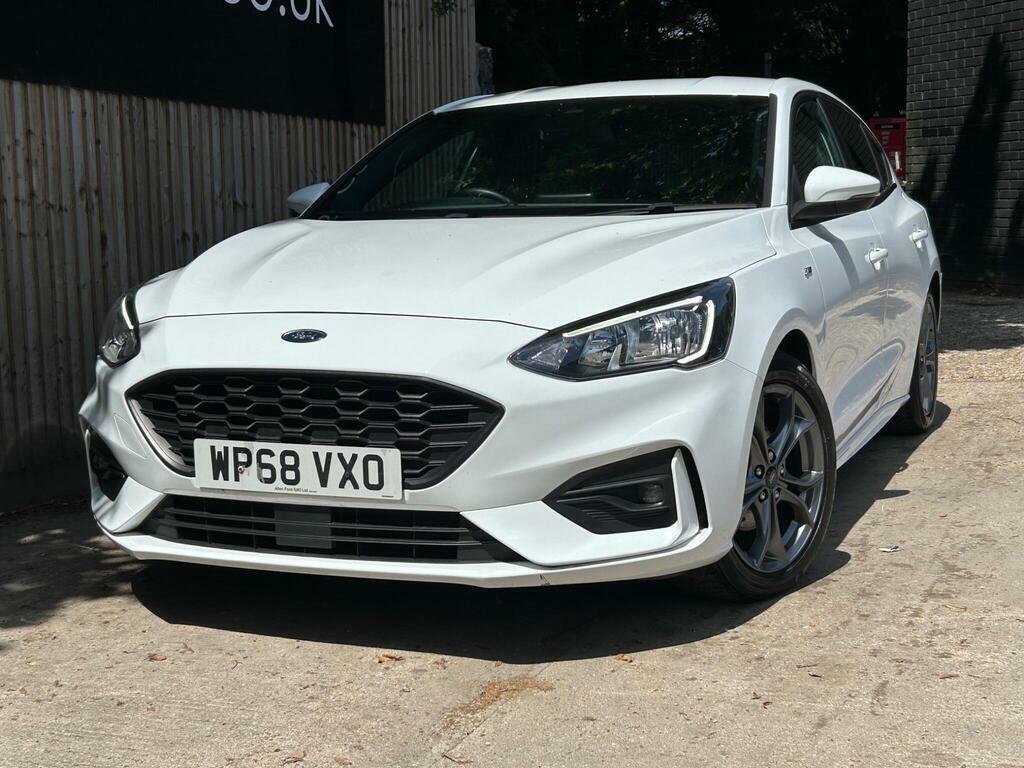 Ford Focus 1.0T Ecoboost St-line Euro 6 S S WP68VXO White