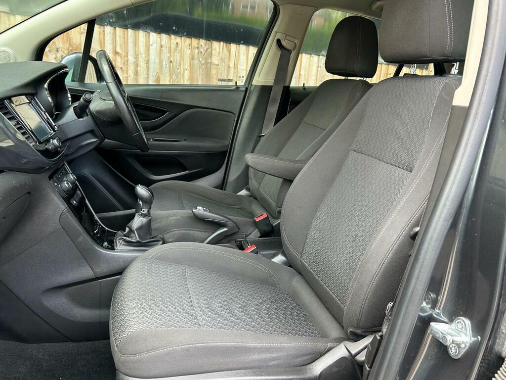 Vauxhall Mokka X 1.6I Active Euro 6 S S DN17VMP Grey #4