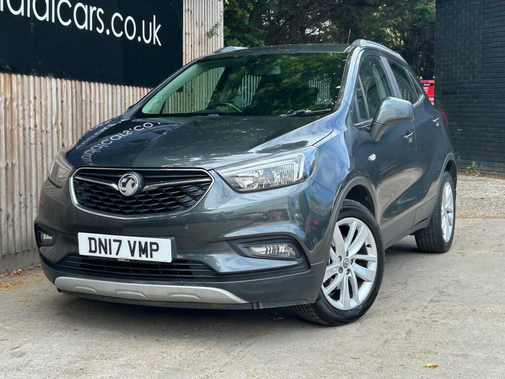 Vauxhall Mokka X 1.6I Active Euro 6 S S DN17VMP Grey #2