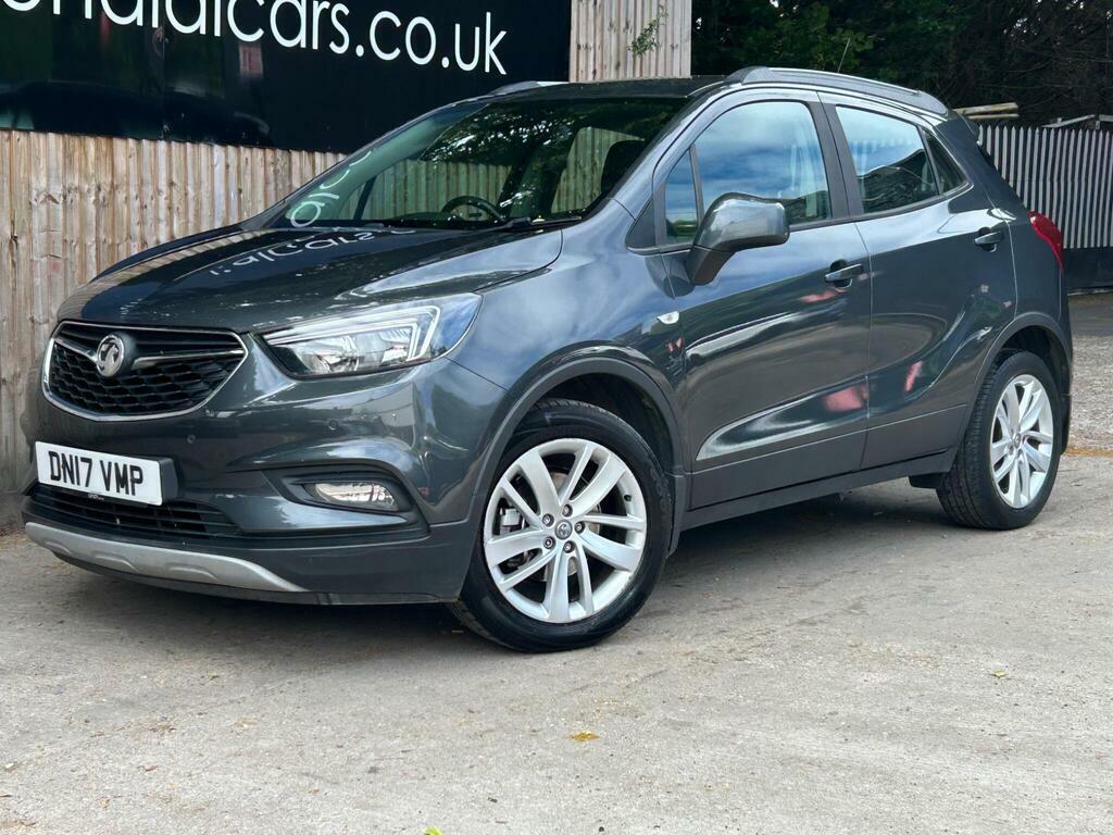 Vauxhall Mokka X 1.6I Active Euro 6 S S DN17VMP Grey #5