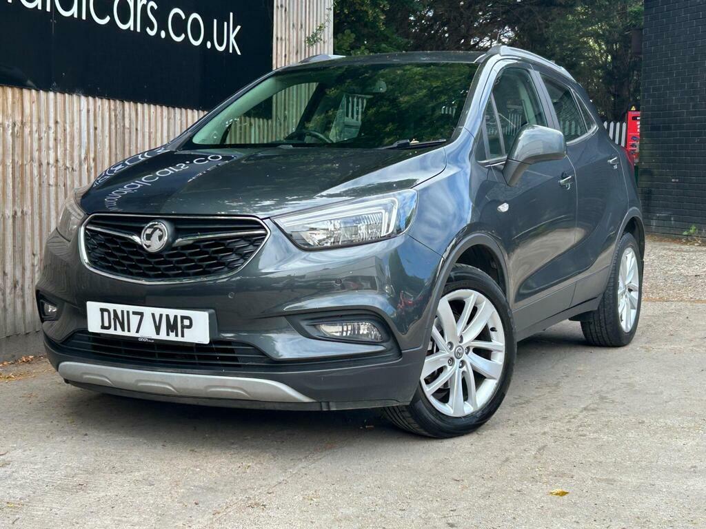 Vauxhall Mokka X 1.6I Active Euro 6 S S DN17VMP Grey #6